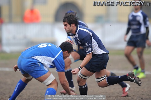 2011-12-11 Rugby Grande Milano-Accademia Nazionale Tirrenia 520